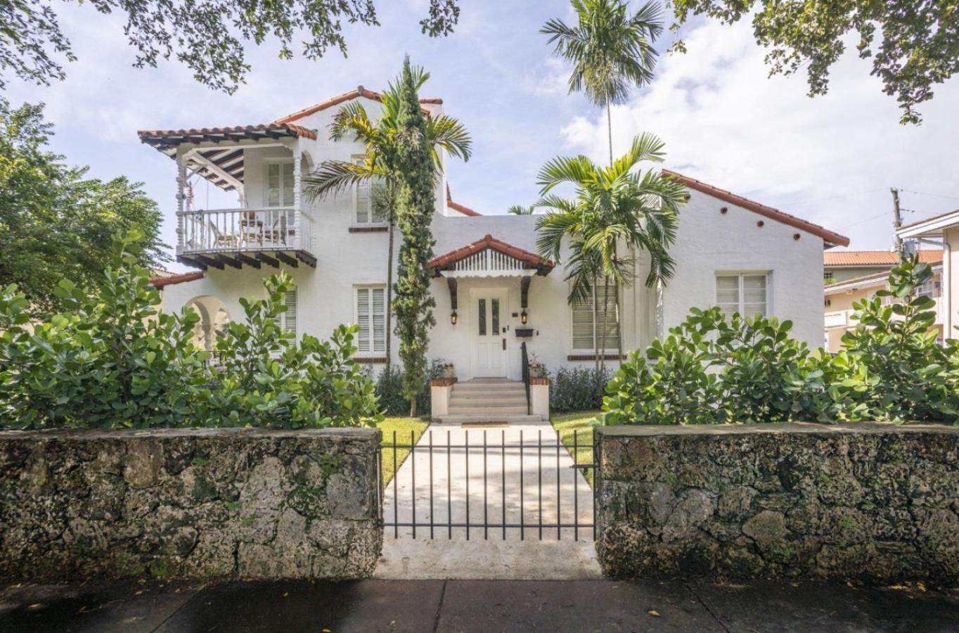 Casa Coral Hotell Coral Gables Exteriör bild